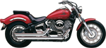 SPEEDSTER SLASHDOWN F/S CHR YAM V-STAR 1100 99-09 | 2817
