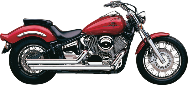 SPEEDSTER SLASHDOWN F/S CHR YAM V-STAR 1100 99-09 | 2817