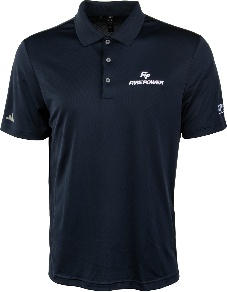 FIRE POWER POLO NAVY/WHITE 2X