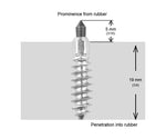 15/16"-24MM STD SCREW STUDS QTY 150 | ST-24150R