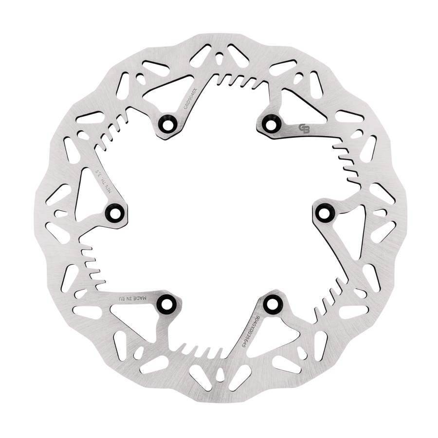 REAR  WAVE  ROTOR STANDARD SIZE | GBD9040X