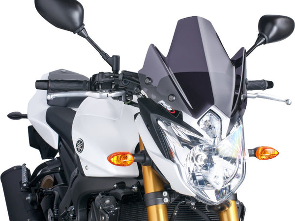 WINDSCREEN NAKED NEW GEN SPORT DARK SMOKE