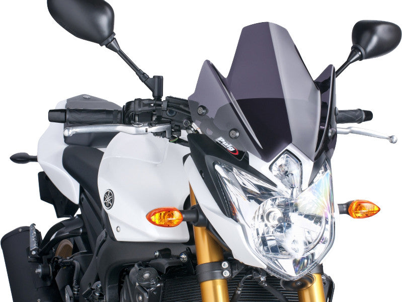WINDSCREEN NAKED NEW GEN SPORT DARK SMOKE