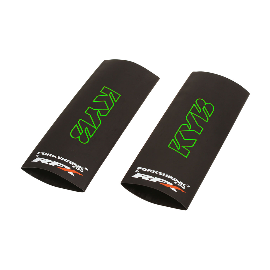 UPPER FORK GUARD GREEN KYB