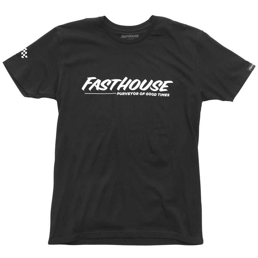 MOTTO TEE BLACK