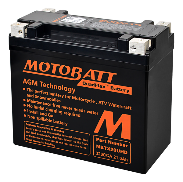 BATTERY MBTX20U(HD) SEALED FACTORY ACTIVATED | MBTX20UHD