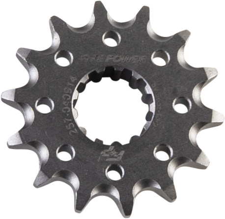 FRONT CS SPROCKET STEEL 14T | FPC-409-14-1