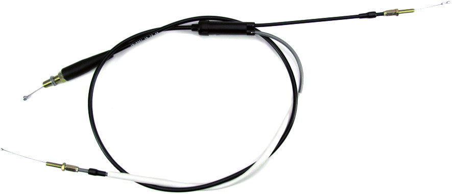 BLACK VINYL THROTTLE CABLE | 05-0393