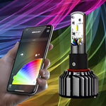 RGB H4 LED BULB KIT | XK045004-H4-M