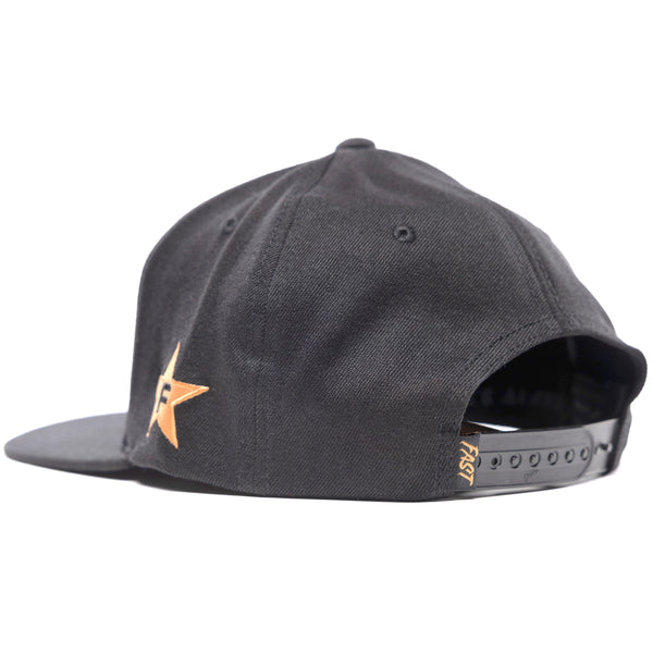 CROWN HAT BLACK OS