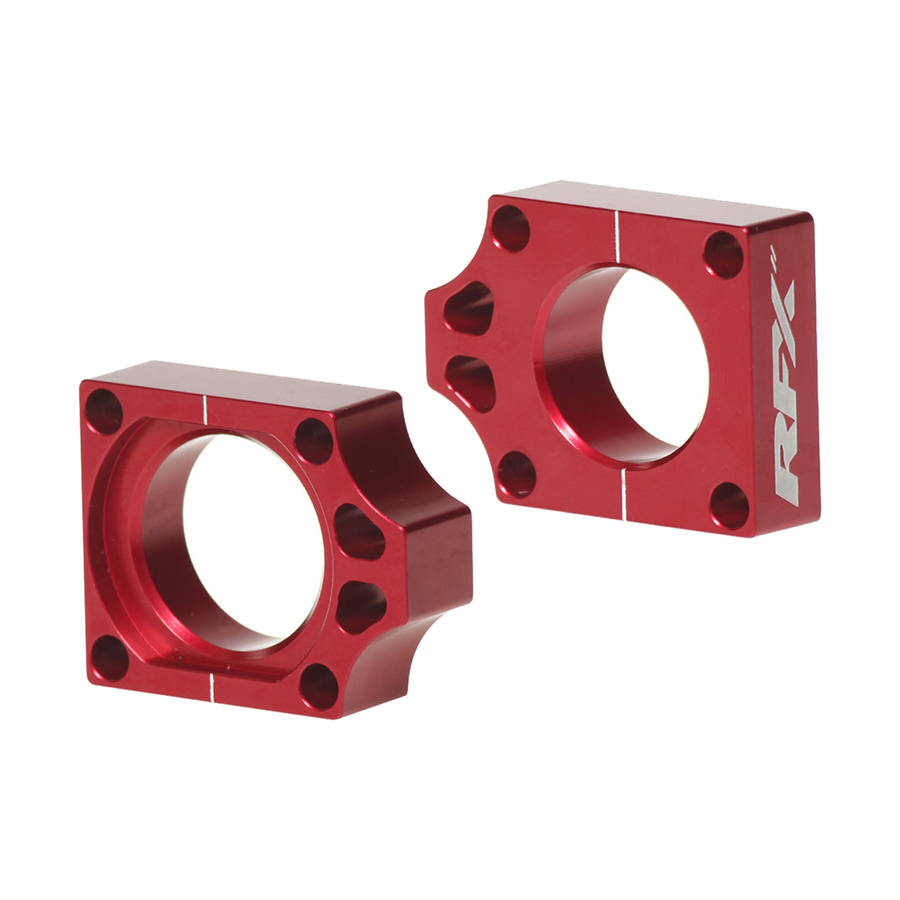 REAR AXLE BLOCKS RED HON | FXAB 10200 99RD