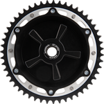 CUSHDRIVE CONVERSION 51T SPROCKET  BLK  SIL  BLK | KIT_227-725:51
