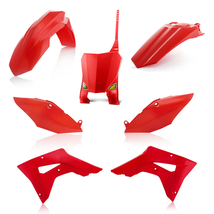 5 PIECE BODY KIT RED
