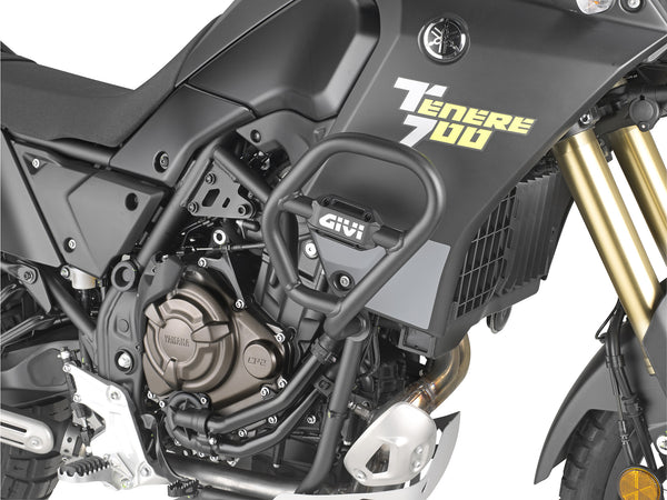 ENGINE GUARDS BLACK YAM