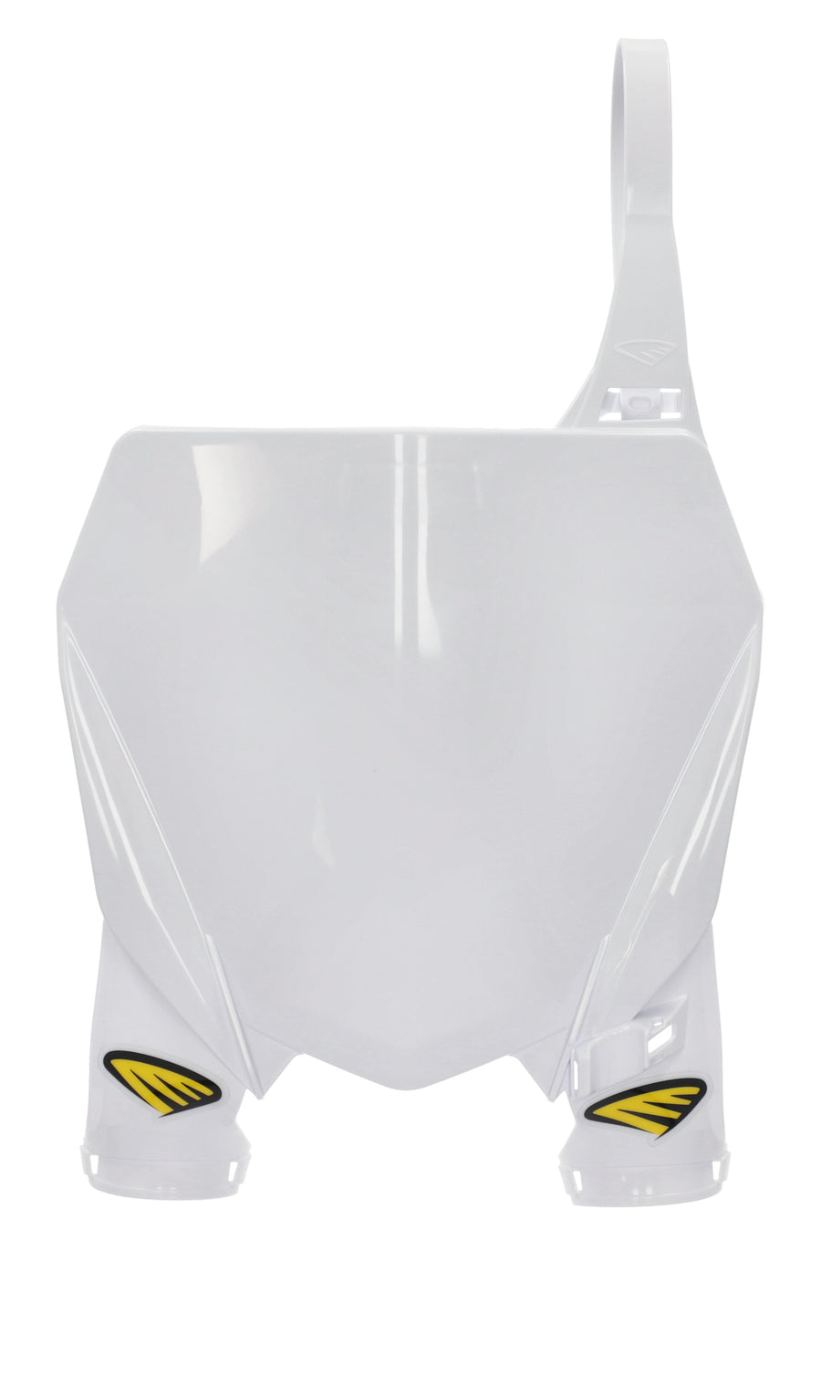 STADIUM NUMBER PLATE WHITE