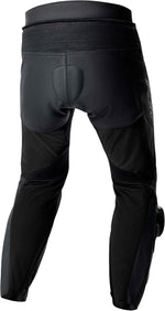 S1 D3O MESH LEATHER PANTS BLACK