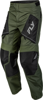 PATROL PANTS FOREST GREEN BLACK