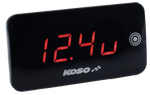 Super Slim Touch Screen Volt & Temp Gauge