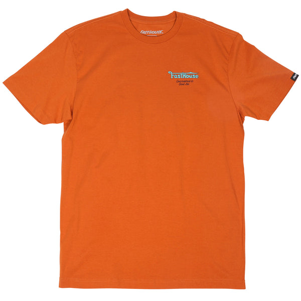 SAVANNA SS TEE RUST