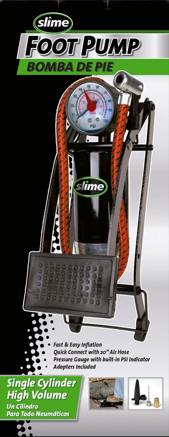 SINGLE CYLINDER FOOT PUMP | 2061-A