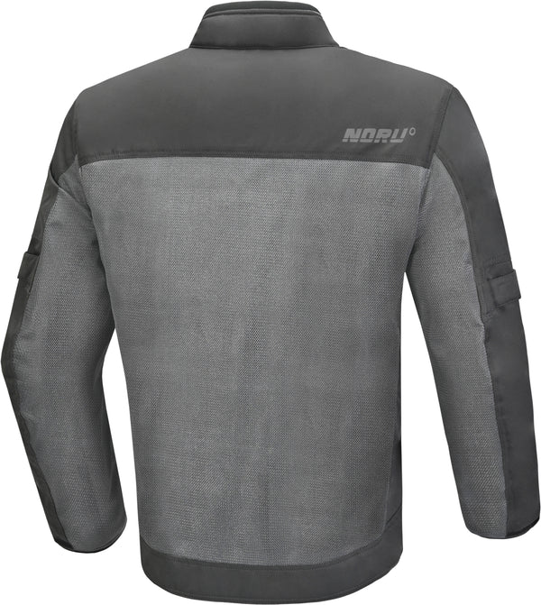 HAKKEN ADV MESH JKT GRY XLG