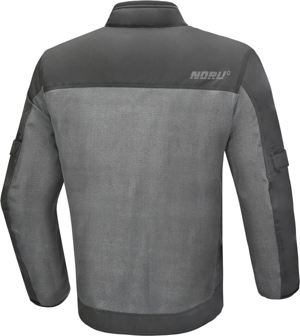 HAKKEN ADV MESH JKT GRY