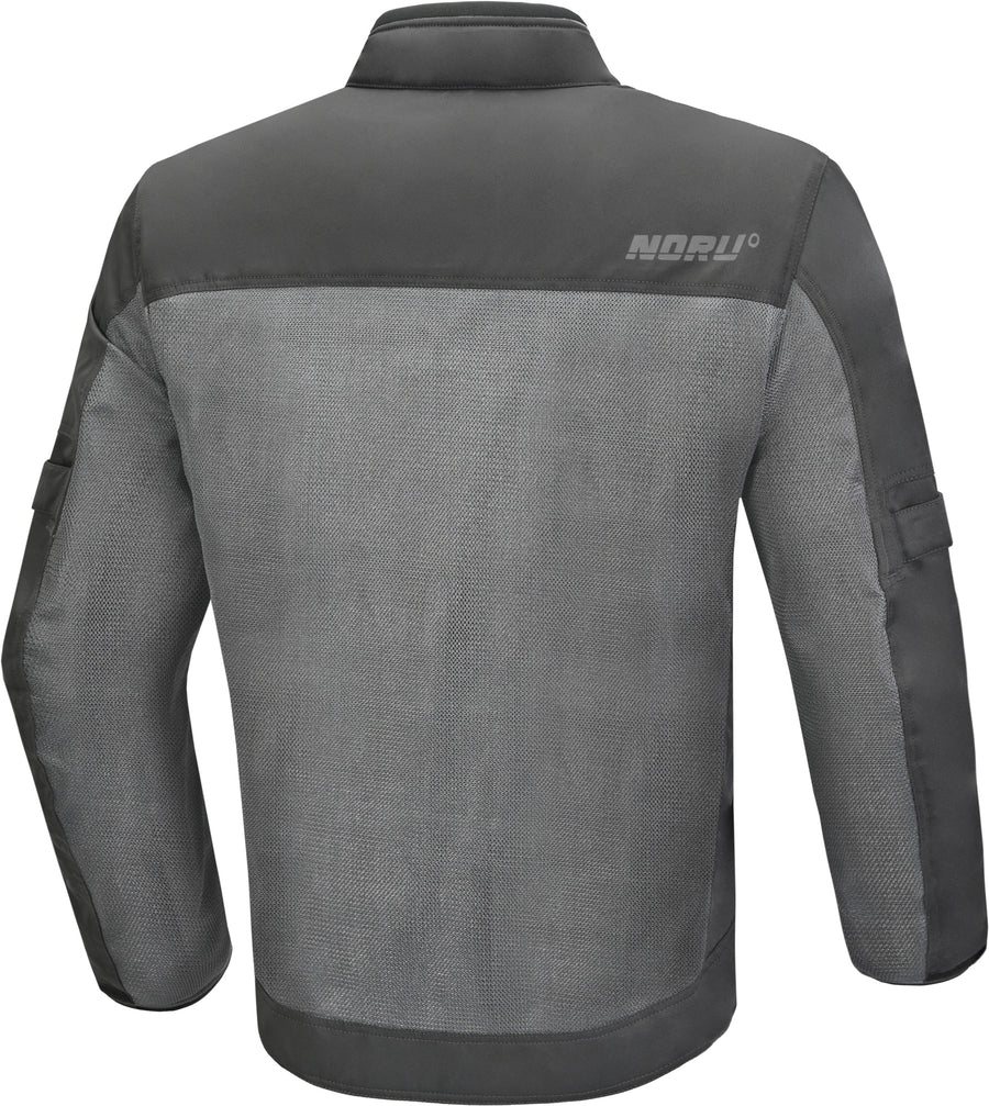 HAKKEN ADV MESH JKT GRY
