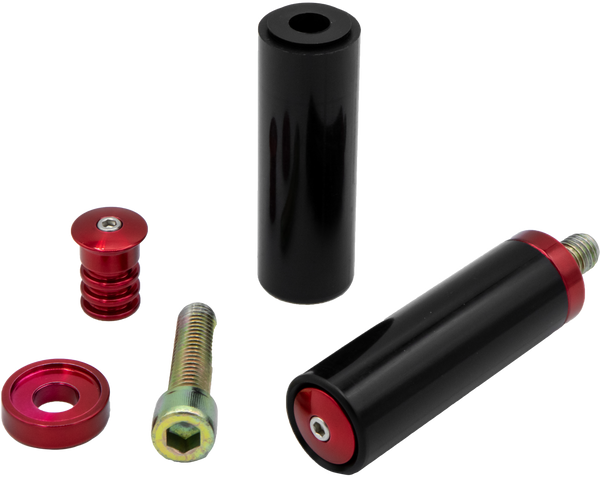 CRASH BAR EXTREME CHACHO RED SOFTAIL/DYNA