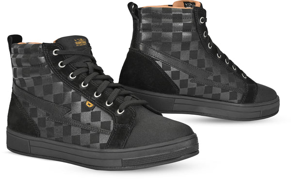 SLAYER CNVS GHST BLK CHK