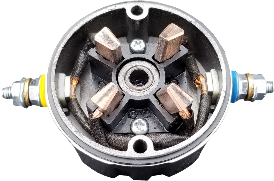 WINCH RPL MOTOR END CAP | AS-CAPKIT