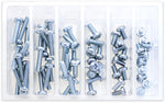 M6 PAN HEAD PHILLIPS ASSORTMENT 120 PIECE KIT | SV-M6PAN