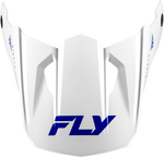 KINETIC VERDICT HELMET VISOR WHITE/BLUE/GREY XS/SM