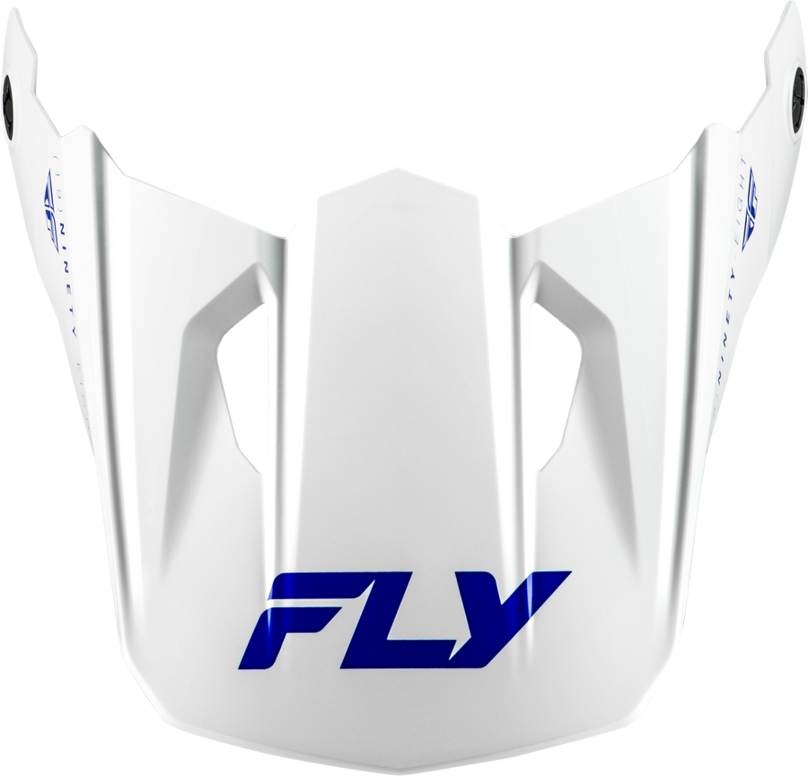 KINETIC VERDICT HELMET VISOR WHITE/BLUE/GREY XS/SM