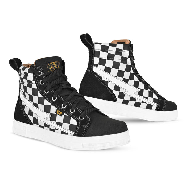 SLAYER CNVS WHT CHK WHT W7