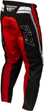 F-16 RAZE PANTS BLACK/RED/WHITE SZ 34
