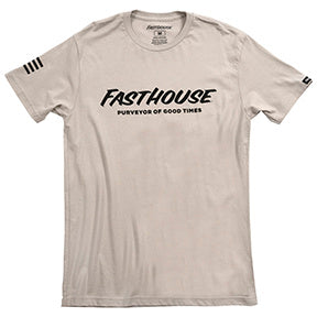 LOGO TEE LIGHT GRAY