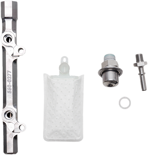 BILLET FUEL RAIL KIT KRX | 550-0333