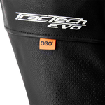 TRACTECH EVO D3O JACKET BLK/BLUE LEATHER