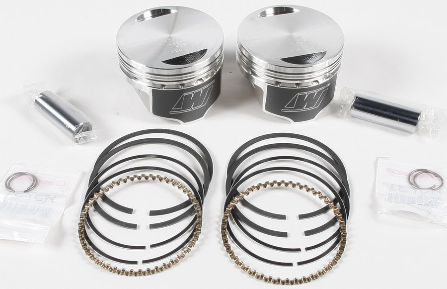 V-TWIN PISTON KIT 1340 EVO BIG TWIN 8.5:1 COMP | K1642