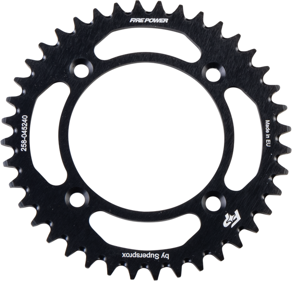REAR SPROCKET ALUMINUM 40T BLK | FPA-452-40-BLK