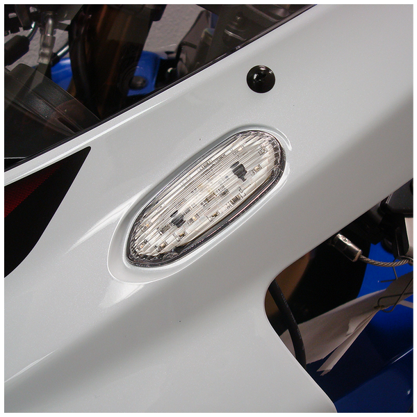 FLUSH MOUNT SIGNAL TS CLEAR | S06GS-SIG-CLR