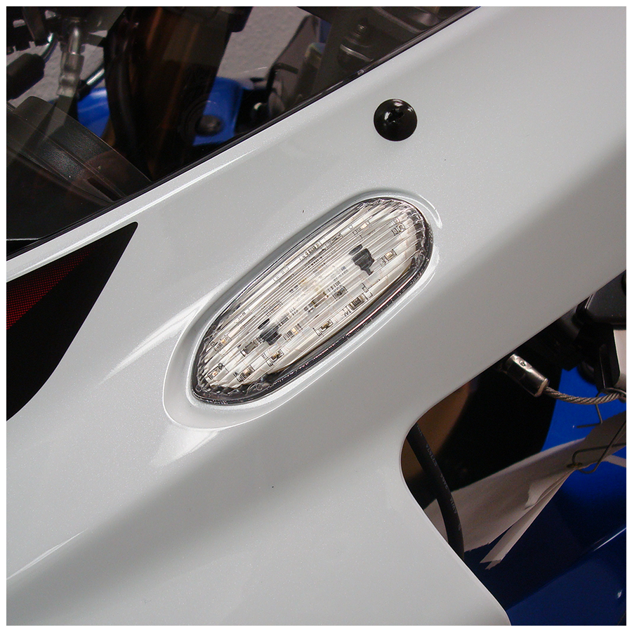 FLUSH MOUNT SIGNAL TS CLEAR | S06GS-SIG-CLR