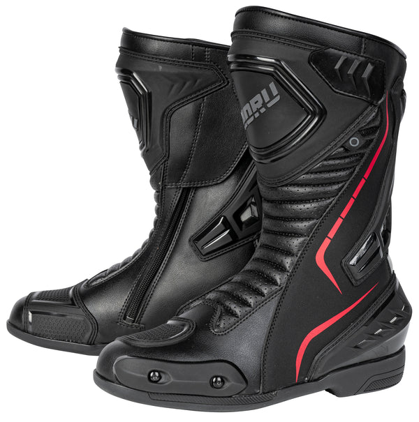 HAKONE CE BOOT BLACK/RED