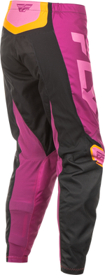 WOMEN'S F-16 PANTS CA/NY BLACK/MAUVE/YELLOW SZ 07/08 | C378-83207