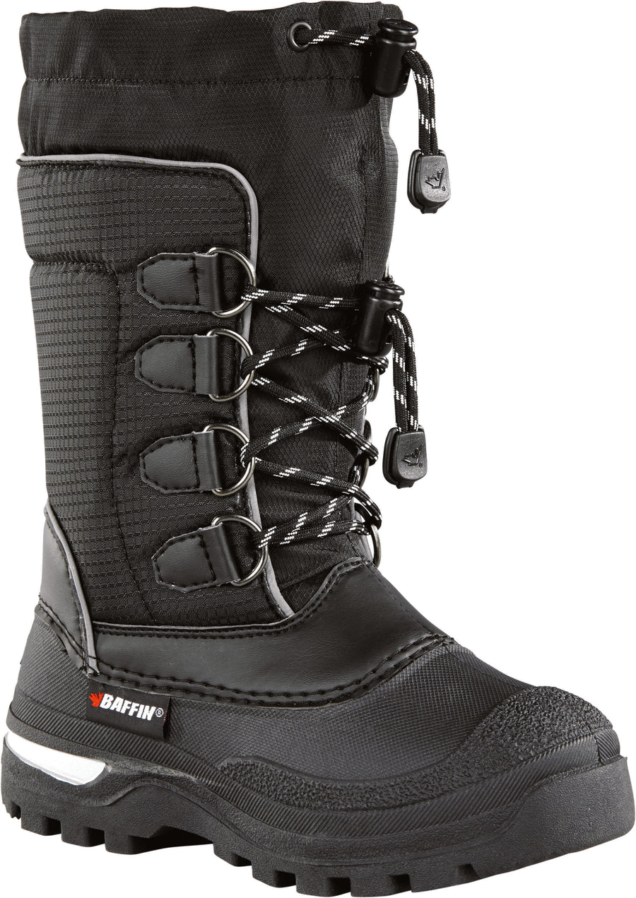 YOUTH PINETREE BOOTS BLACK Y13