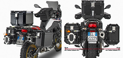 SIDE CASE HARDWARE OUTBACK | PL5127CAM