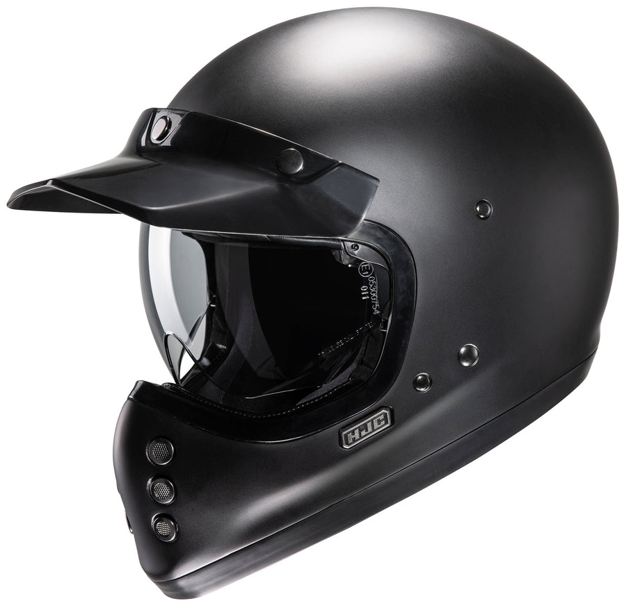 v 60 SEMI FLAT BLACK