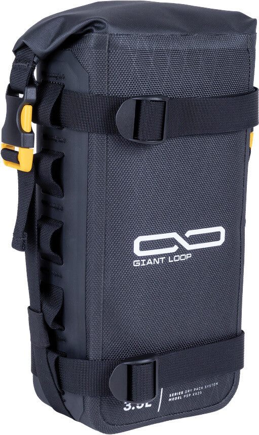 POSSIBLES POUCH ROLL TOP 3L BLACK