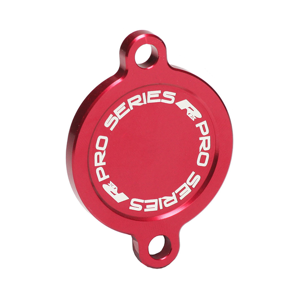 OIL FILTER COVER RED KTM/HUSQ/GAS | FXFC 50200 99RD