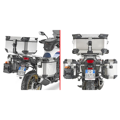 SIDE CASE HARDWARE PL ONE-FIT CAM HON | PLO1201CAM